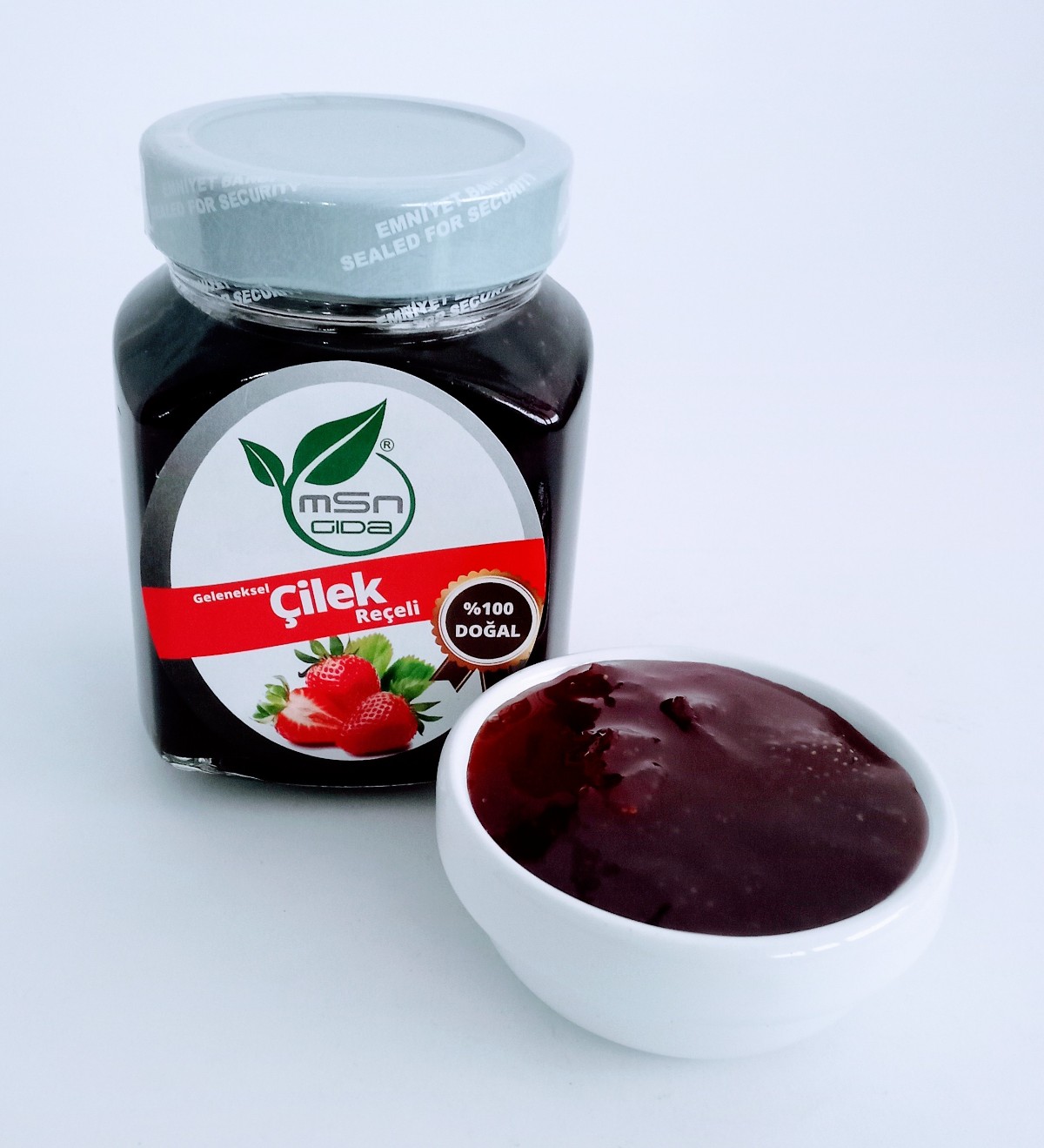 Çilek Reçeli (400 gr)