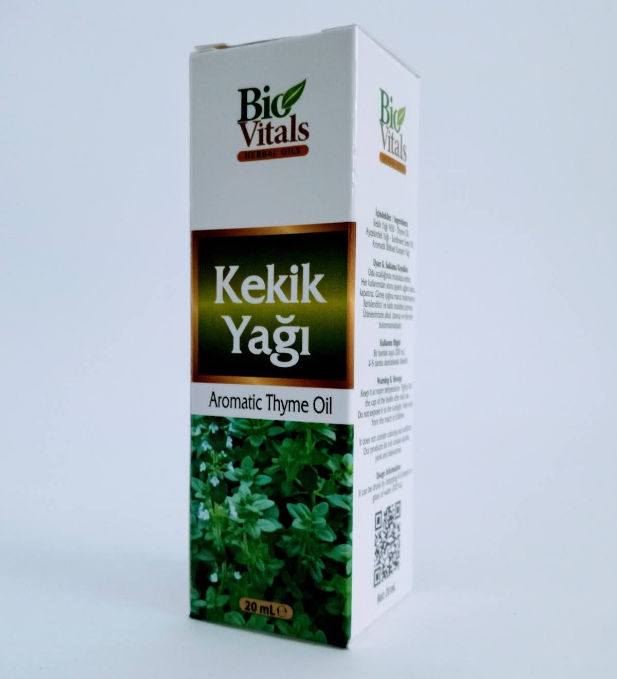 Kekik Yağı (20 ml)
